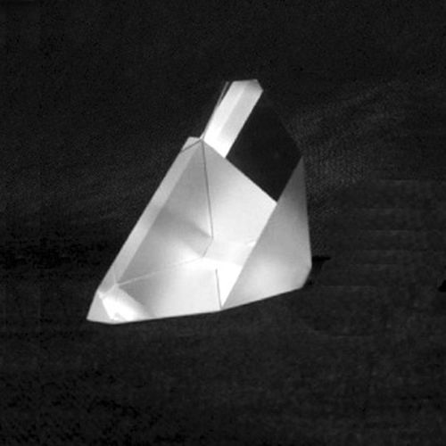 Prisme optique de toit d'Amici - CreatorOptics - de déviation / à angle droit / en silice fondue