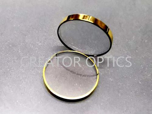 Fenêtre optique antireflets - CreatorOptics - de précision / infrarouge / rond