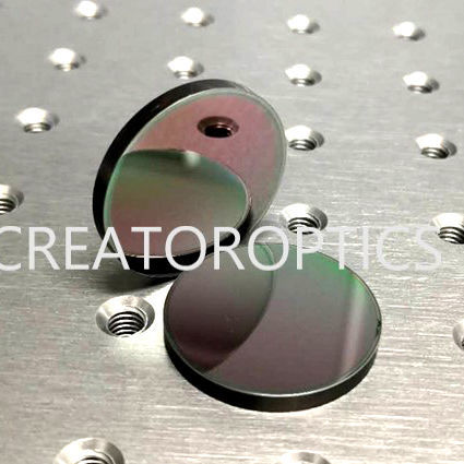 Fenêtre optique antireflets - CreatorOptics - de précision / infrarouge / rond