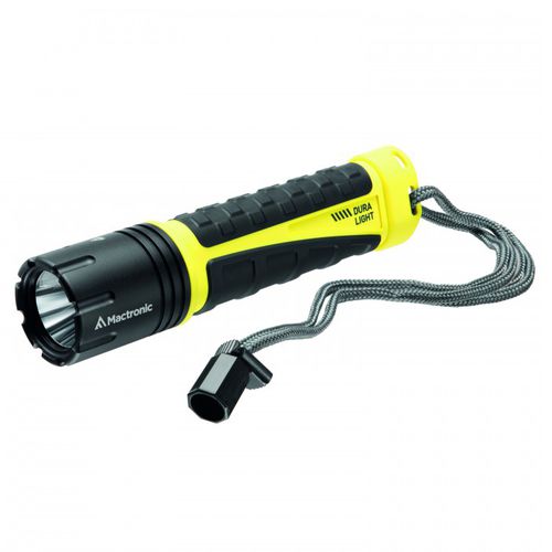 Lampe torche à LED - DURA LIGHT series - Mactronic - à éclat / rechargeable / robuste