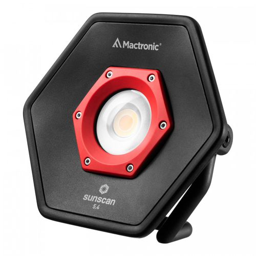 Projecteur à LED - SUNSCAN 5.4 - Mactronic - à lampes / étanche à la poussière / de résistance aux chocs