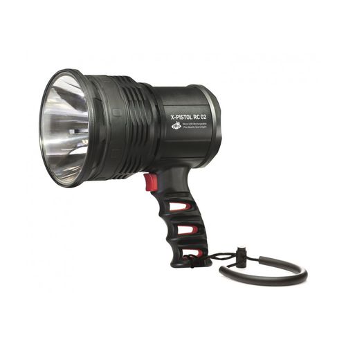 Projecteur de recherche à LED - X-PISTOL RC 02 - Mactronic - rechargeable