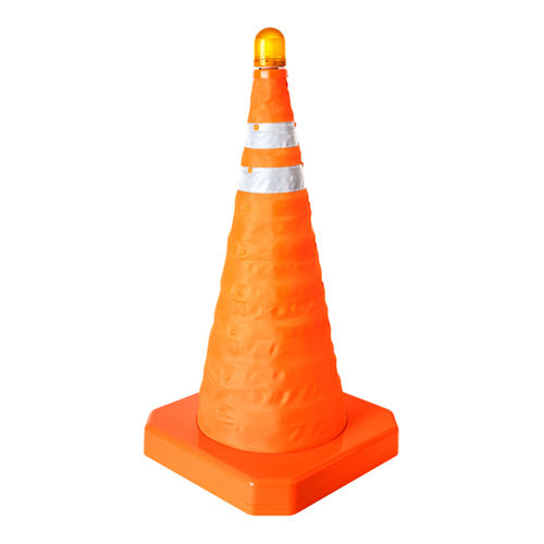 Cône de signalisation rétractable - L-NJ01-ROHS - Mactronic