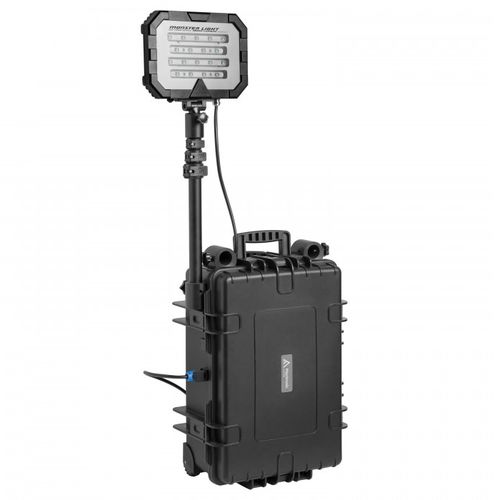 Projecteur à LED - MONSTERLIGHT SINGLE 50 - Mactronic - portable / rechargeable