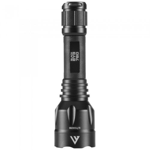 Lampe torche à LED - BLACK EYE series - Mactronic - tactique / rechargeable / IP65