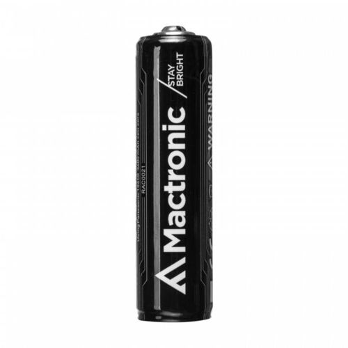 Pile rechargeable lithium - 18650 - Mactronic - cylindrique