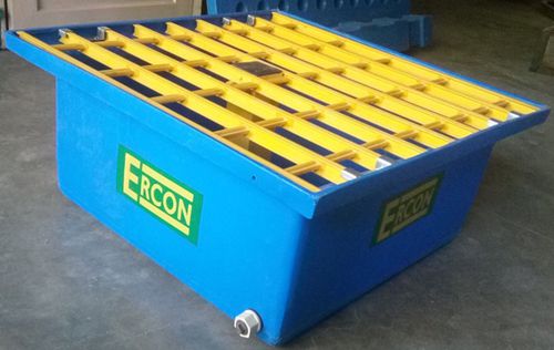 Palette de rétention - ESP100T - Ergen Plastic Industries