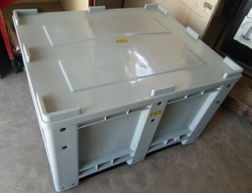 Caisse-palette de transport - ECPSW-1210-760-R - Ergen Plastic Industries - en plastique / pour l'industrie automobile / avec couvercle