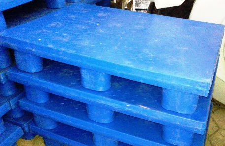 Palette de manutention - EP-H4-1010 STPU] - Ergen Plastic Industries - en plastique / pour charges élevées