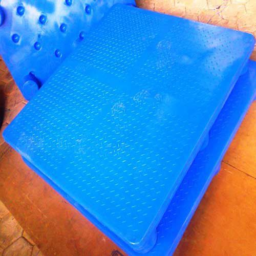 Palette en plastique - EP-H4-1212 STPU - Ergen Plastic Industries - industrielle / pour usage intensif / résistante à la corrosion