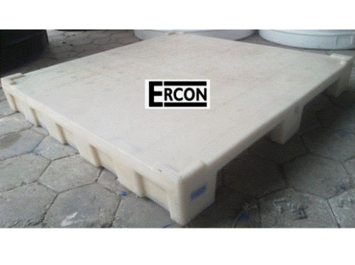 Palette en plastique - EP-H2-1150 STPU - Ergen Plastic Industries - de manutention / pour fûts / robuste