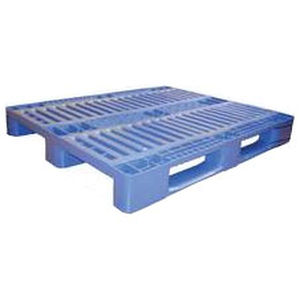 Palette en HDPE - 0001 - Ergen Plastic Industries - à plate-forme ouverte / multivoies
