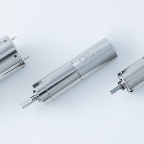 Micro motoréducteur DC - BMS10-18  - Orbray Co., Ltd - BLDC / brushless DC / à denture droite
