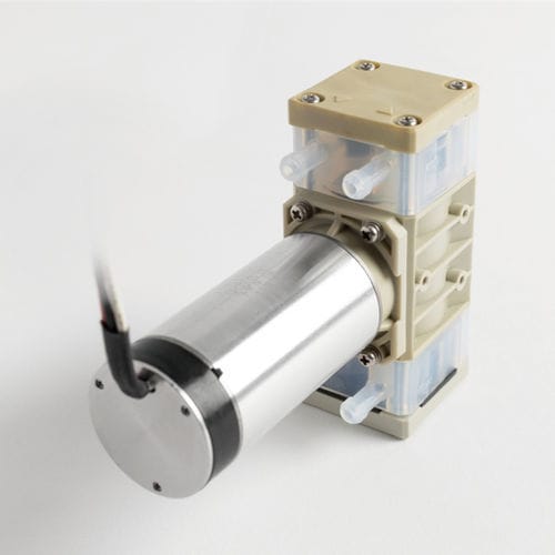 Pompe à membrane - 7038T - Orbray Co., Ltd - à air / à moteur brushless DC / stationnaire