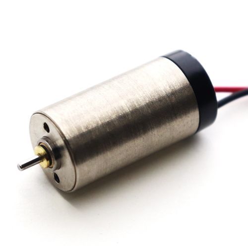 Moteur à balais - C4S10-1907 - Orbray Co., Ltd - DC / 7,4 V / 4 pôles