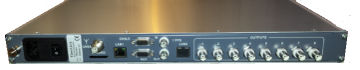 Générateur de temps et de fréquence - TMG5020 - TimeLink microsystems - asservi / GNSS / IRIGB