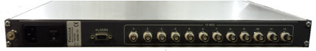 Source de fréquence à oscillateur OCXO - TMF1521 - TimeLink microsystems - 10 MHz / 12 sorties / pour distribution de temps et de fréquence