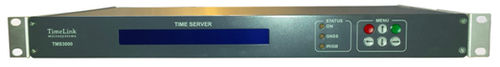 Serveur de temps NTP - TMS3000 - TimeLink microsystems - GNSS / IRIGB / rackable