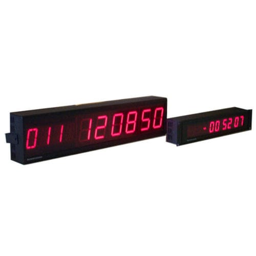 Afficheur de code temporel - TMA1250 - TimeLink microsystems - à LED / numérique / à 9 chiffres