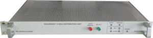 Amplificateur de distribution de fréquences 10 MHz - TMD2210 , TMD2216 - TimeLink microsystems - redondant