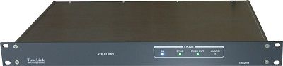 Serveur de temps NTP - TMS2010 - TimeLink microsystems - IRIGB / rackable