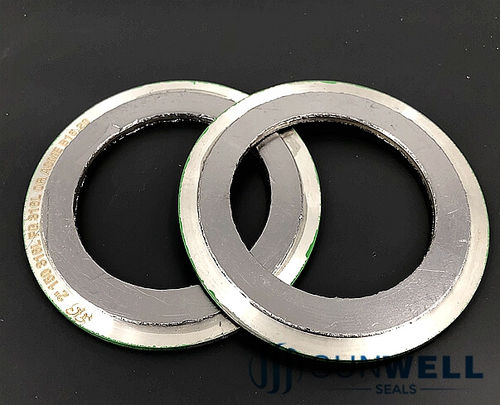Joint en graphite - KP2 - Ningbo Sunwell Sealing Materials Co., Ltd - de cuivre / en acier inoxydable / de titane