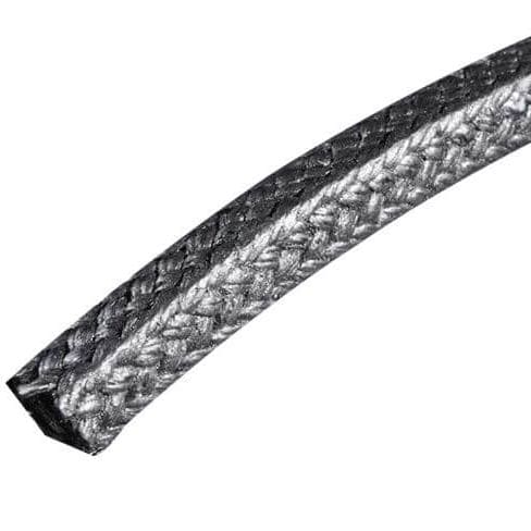 Garniture tressée en fibre de carbone - P501 - Ningbo Sunwell Sealing Materials Co., Ltd - en fibres synthétiques / pour pompe centrifuge / pour vanne
