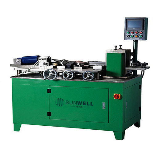 Cintreuse hydraulique - PX1000D - Ningbo Sunwell Sealing Materials Co., Ltd - de tubes / pour joint d'étanchéité / automatique
