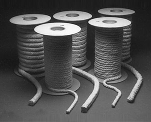 Corde statique - CF102 series - Ningbo Sunwell Sealing Materials Co., Ltd - en fibre céramique / résistante à la chaleur
