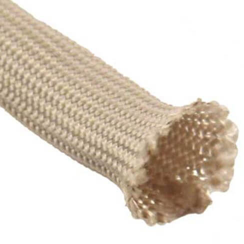 Gaine de protection - GF203 series - Ningbo Sunwell Sealing Materials Co., Ltd - tressée / de câbles électriques / pour tuyaux