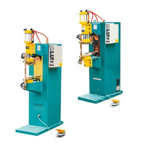 Machine de soudage par points - E600WD - Ningbo Sunwell Sealing Materials Co., Ltd - semi-automatique / pour métal