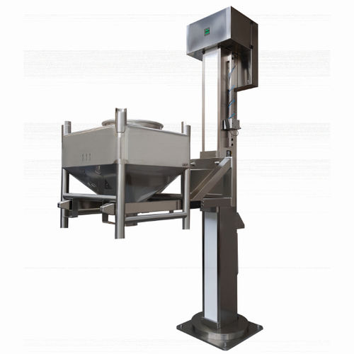 Basculeur élévateur - SH series - Manes Macchine - pour l'industrie chimique