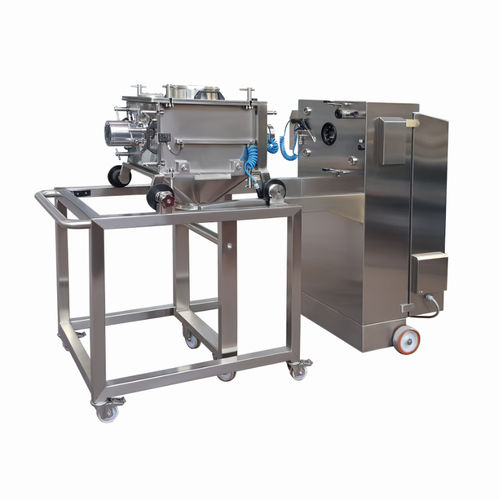 Granulateur à sec - SE300, SE500 - Manes Macchine - oscillant / pour l'industrie pharmaceutique / pour l'industrie chimique