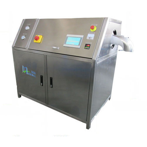 Pelletiseur de glace carbonique à écran tactile - YGBK-100-1 - Magicball Technology(Wuxi)Co.,Ltd - versatile / compact
