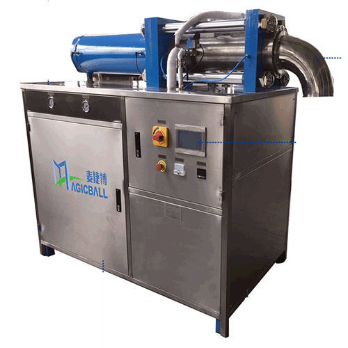 Pelletiseur de glace carbonique à écran tactile - YGBK-200-1 - Magicball Technology(Wuxi)Co.,Ltd - versatile / compact