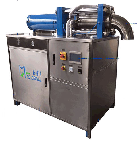 Pelletiseur de glace carbonique à écran tactile - YGBK-300-1 - Magicball Technology(Wuxi)Co.,Ltd - versatile / compact