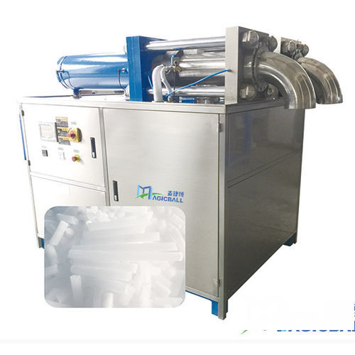 Pelletiseur de glace carbonique à écran tactile - YGBK-300-2 - Magicball Technology(Wuxi)Co.,Ltd - versatile / compact