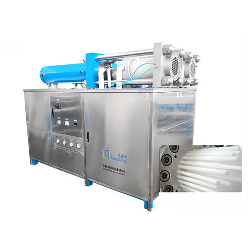 Pelletiseur de glace carbonique à écran tactile - YGBK-600-2 - Magicball Technology(Wuxi)Co.,Ltd - versatile / compact