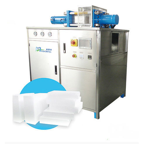 Machine de fabrication de blocs de glace carbonique - YGBJ-100-1 - Magicball Technology(Wuxi)Co.,Ltd