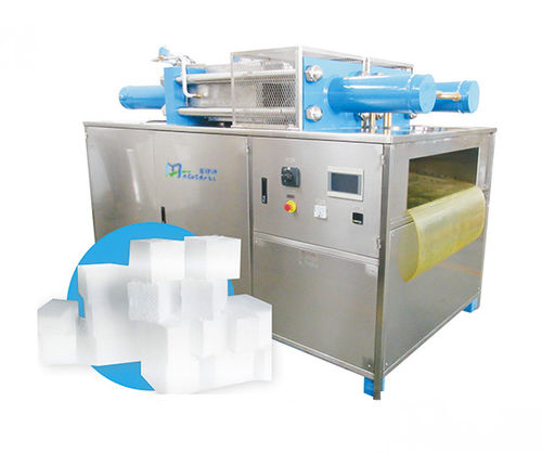 Machine de fabrication de blocs de glace carbonique - YGBJ-500-2 - Magicball Technology(Wuxi)Co.,Ltd - automatique