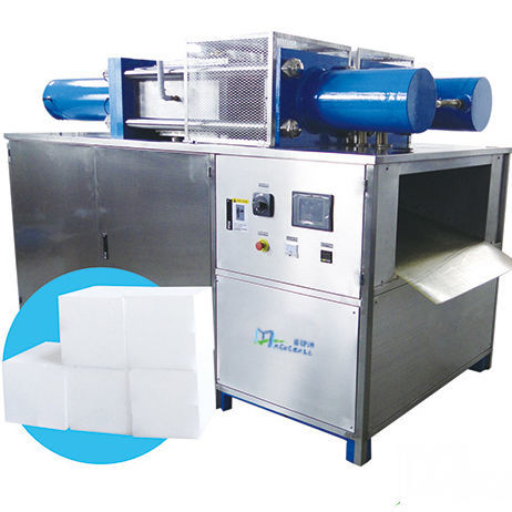 Machine de fabrication de blocs de glace carbonique - YGBJ-650-2 - Magicball Technology(Wuxi)Co.,Ltd - automatique