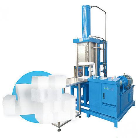 Machine de fabrication de blocs de glace carbonique - YGBJ-650-1L - Magicball Technology(Wuxi)Co.,Ltd