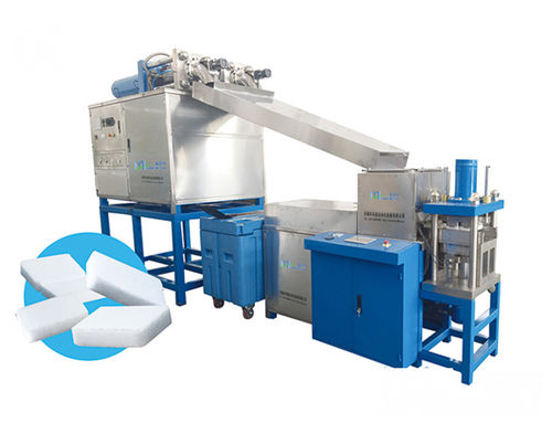 Réformeur de glace carbonique à écran tactile - YGBK-300-2-YGCX-1800 - Magicball Technology(Wuxi)Co.,Ltd