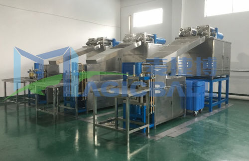 Réformeur de glace carbonique à écran tactile - YGBK-600-2-YGCX-4000 - Magicball Technology(Wuxi)Co.,Ltd