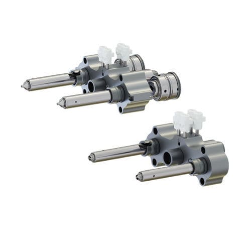 Buse à canal chaud - MPN-08 - Otto Männer GmbH - d'injection / pour matière fondue / à jet rectiligne