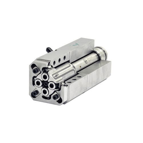 Buse à canal chaud - MSG  series - Otto Männer GmbH - pour matière fondue / à jet rectiligne / en acier
