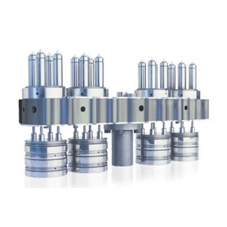 Système d'injection 2 points - MMS  - Otto Männer GmbH - 3 points / multi-empreintes