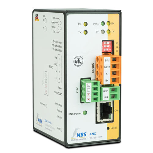 Passerelle de communication - Double-X  - MBS GmbH - RS-232 / RS-485 / BACnet