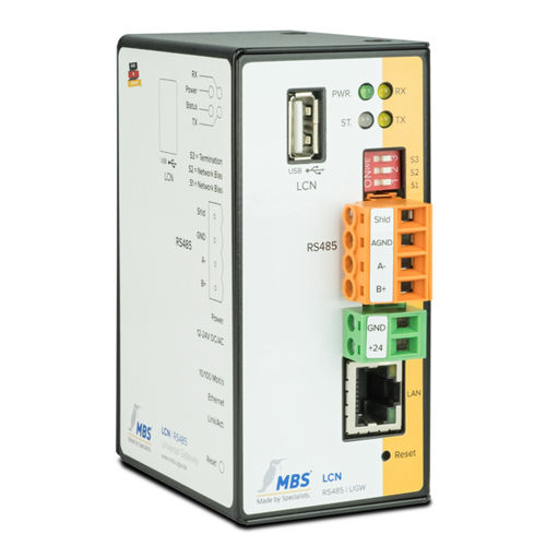 Passerelle USB - Double-X - MBS GmbH - industrielle / LAN / RS-232