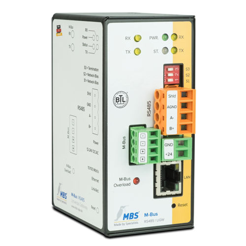 Passerelle M-Bus - Double-X - MBS GmbH - de communication / LAN / RS232